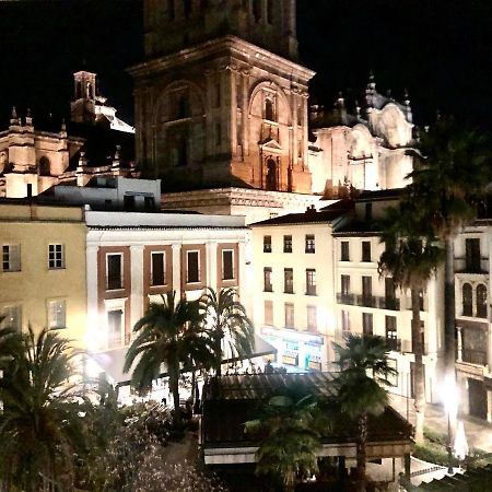 Romanillaloft Con Vistas A La Catedral Y Muy Acogedor Lägenhet Granada Exteriör bild